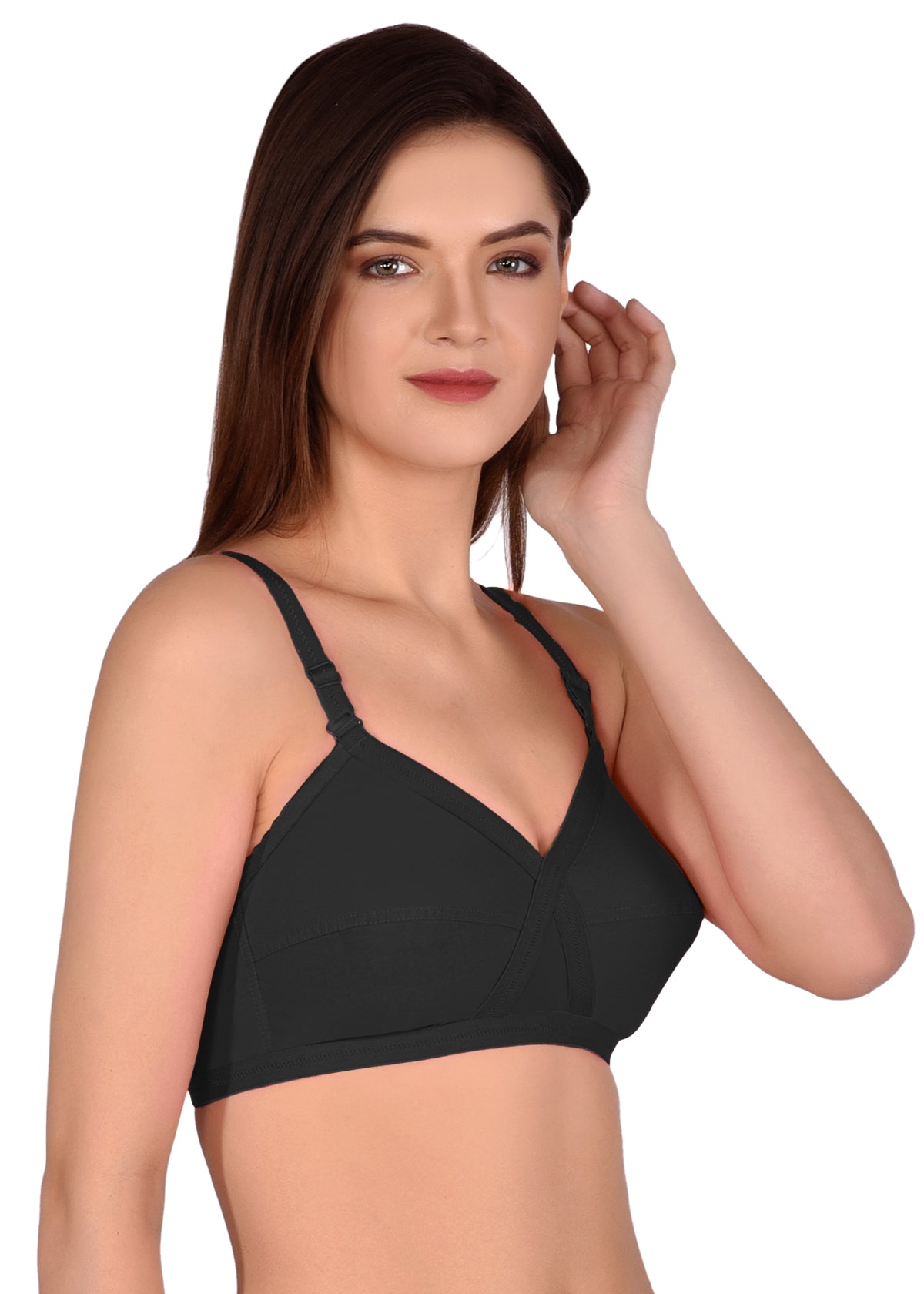Tipsy 1002 Bra In Black
