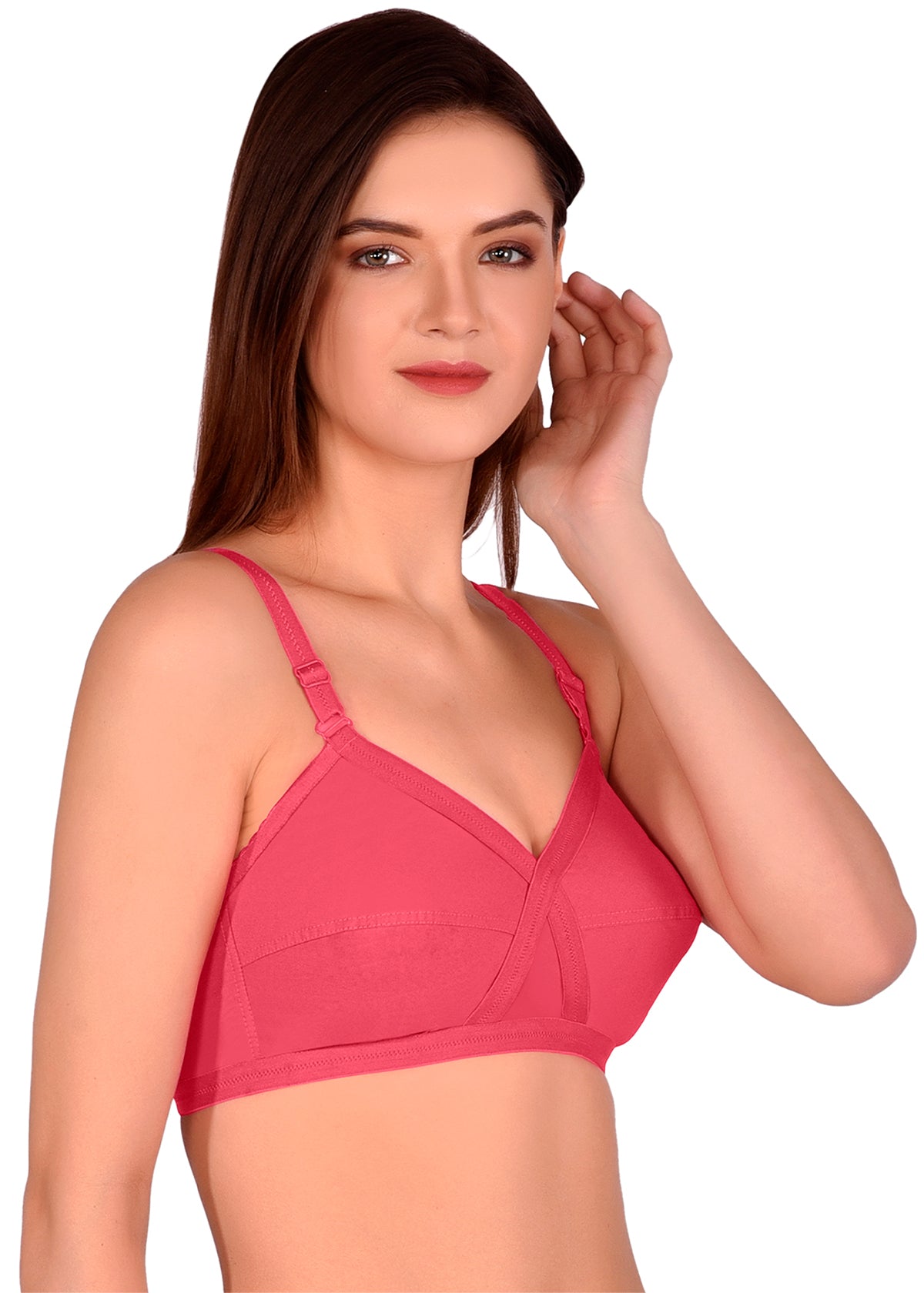 Tipsy 1002 Bra In Coral