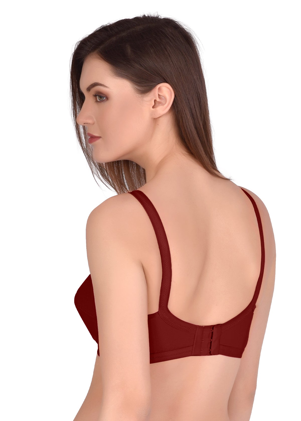Tipsy 1002 Bra In Maroon