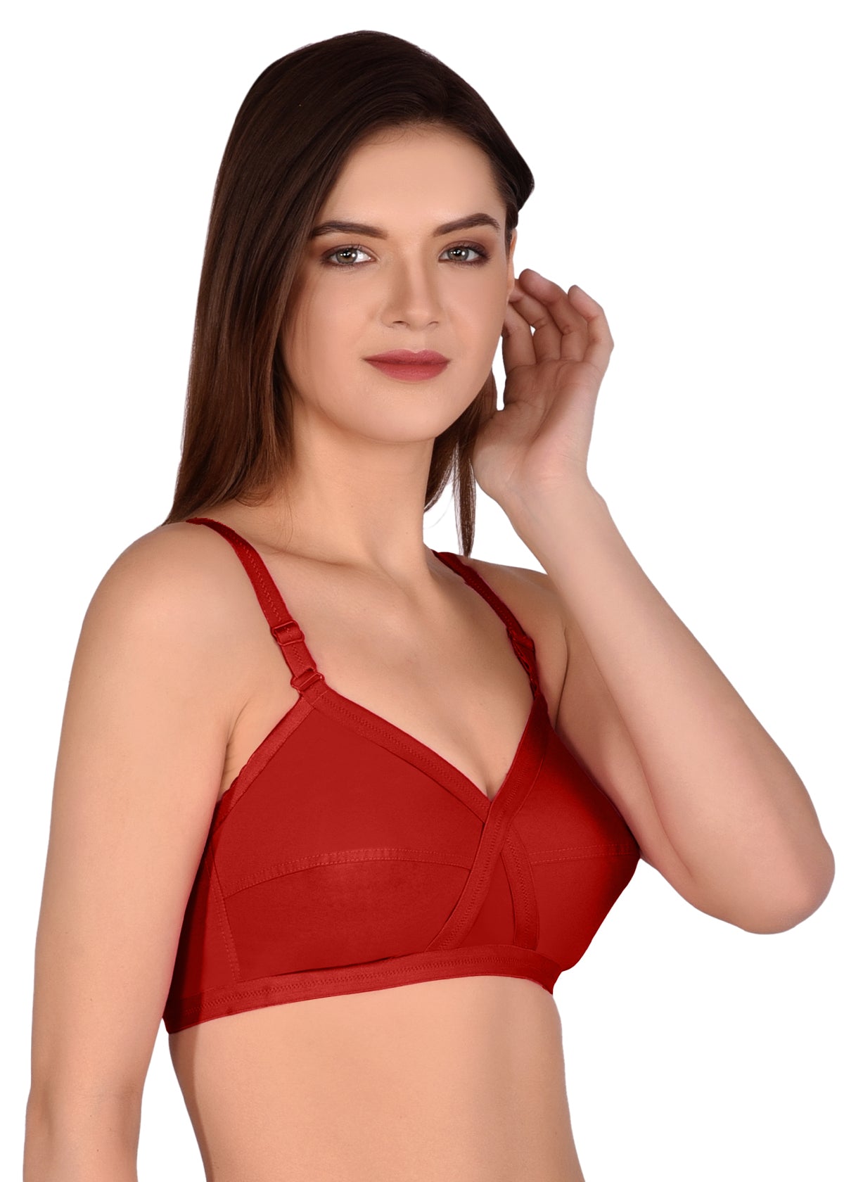 Tipsy 1002 Bra In Red