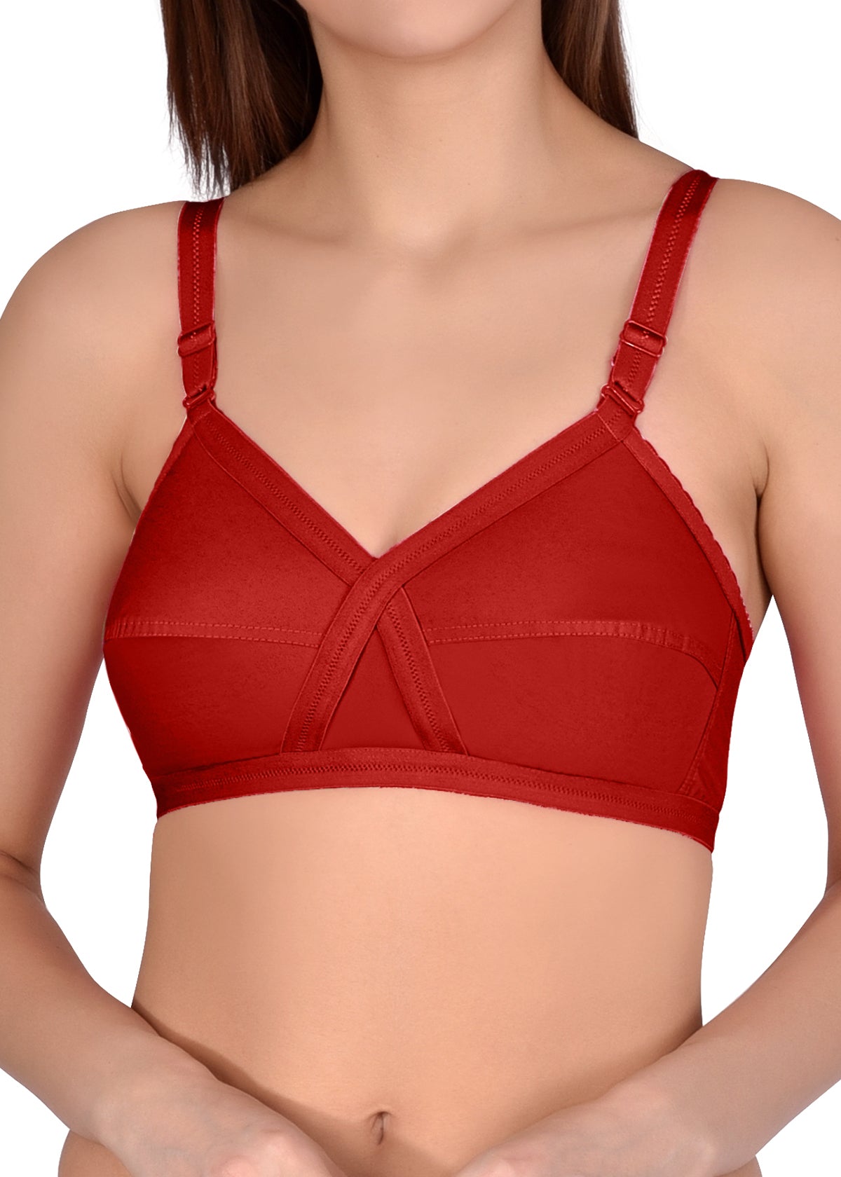 Tipsy 1002 Bra In Red