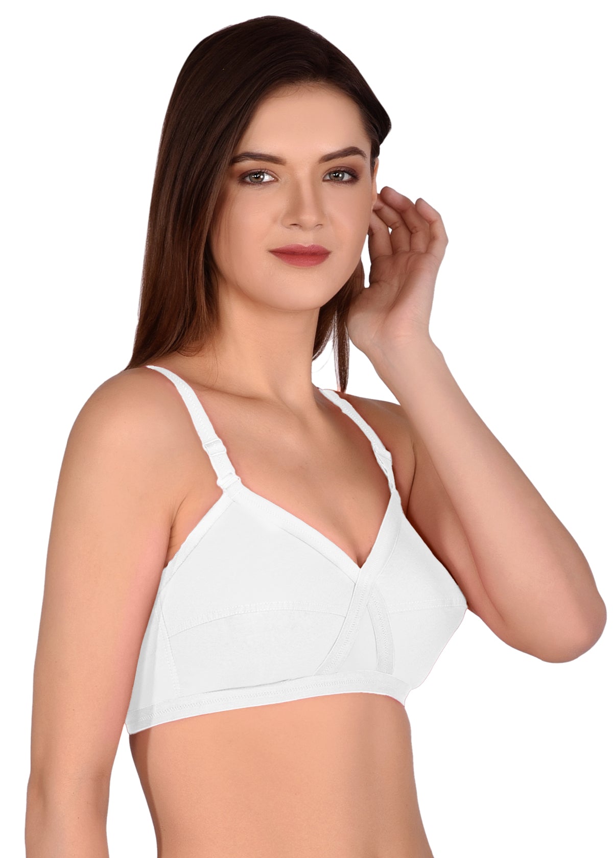Tipsy 1002 Bra In White