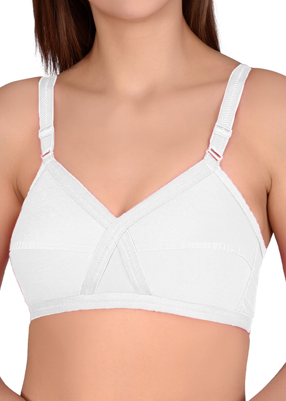 Tipsy 1002 Bra In White