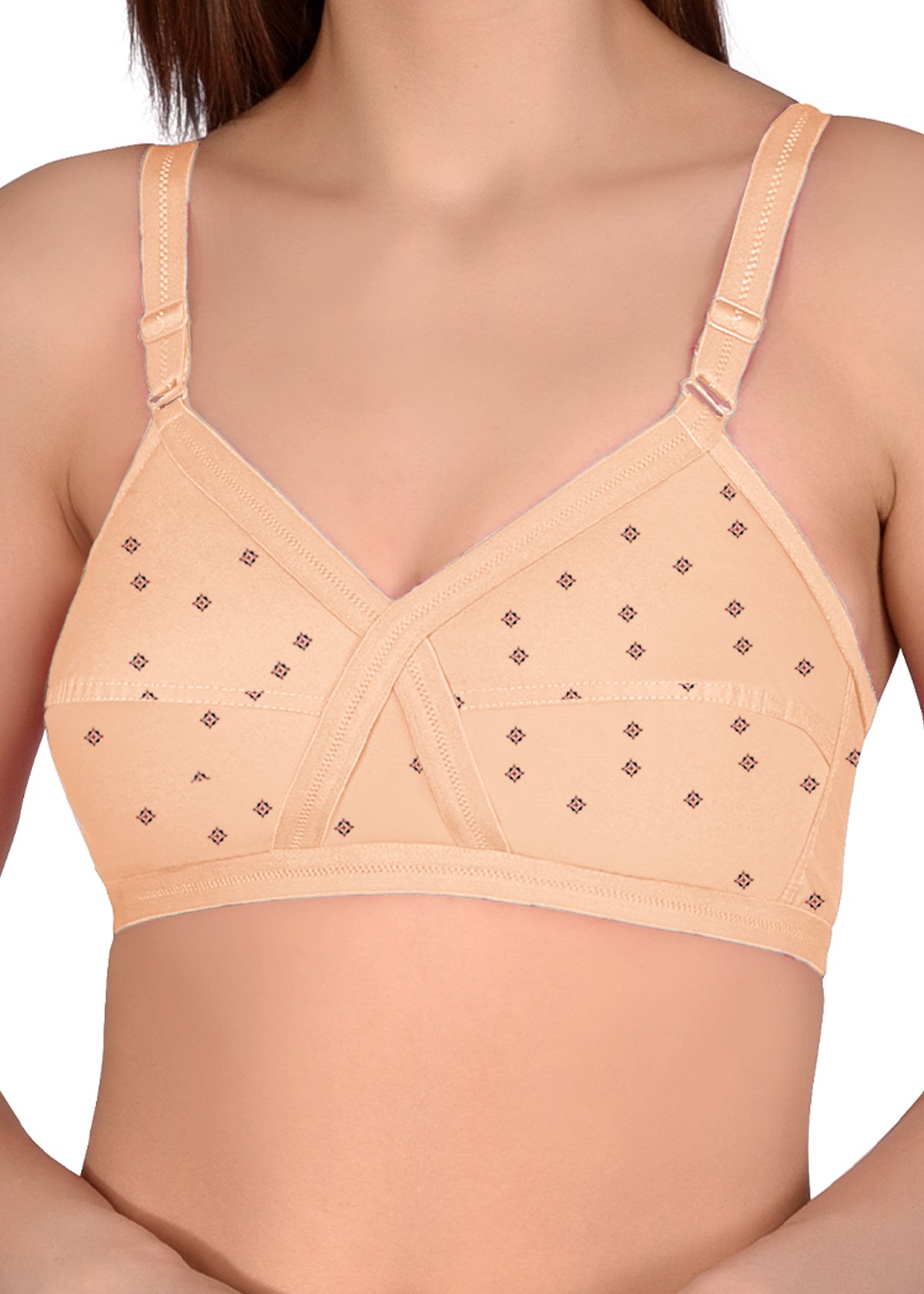 Tipsy 1012 Bra In Peach