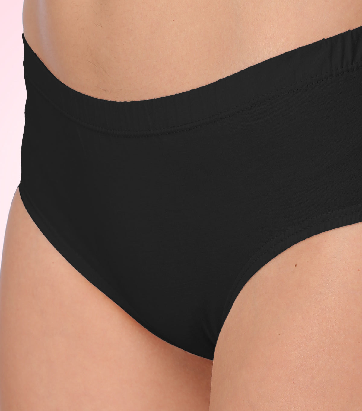 Tipsy Mid Waist Cotton Panty - Pack of 3 | Midnight Fusion Color | PN403