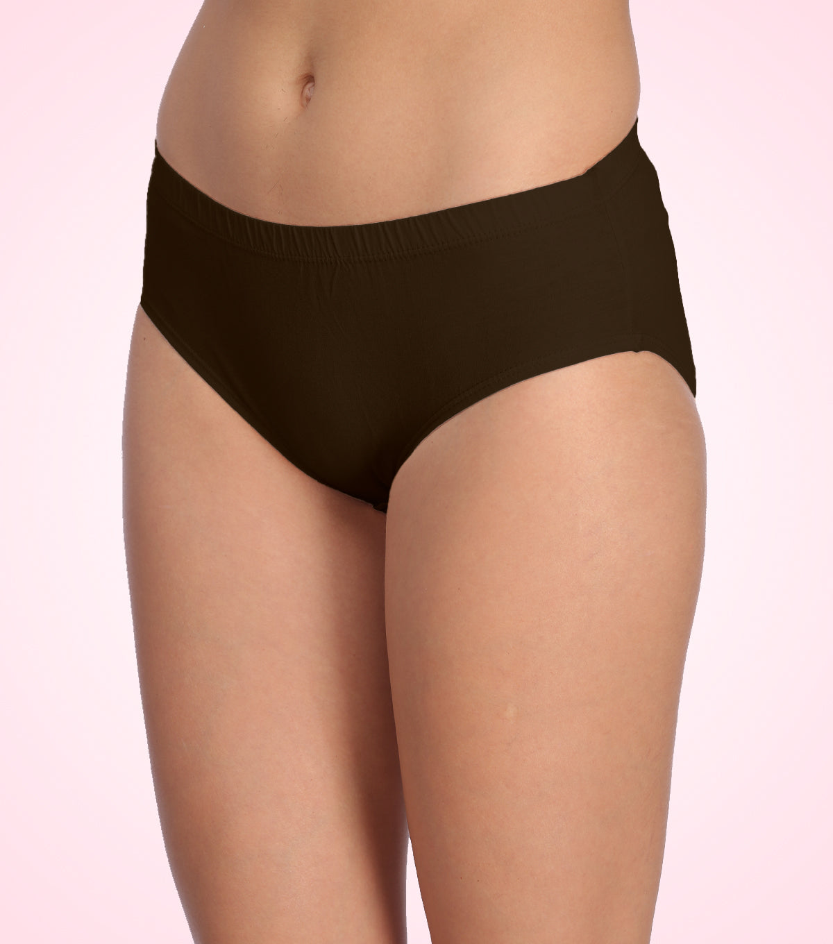 Tipsy Mid Waist Cotton Panty - Pack of 3 | Midnight Fusion Color | PN403