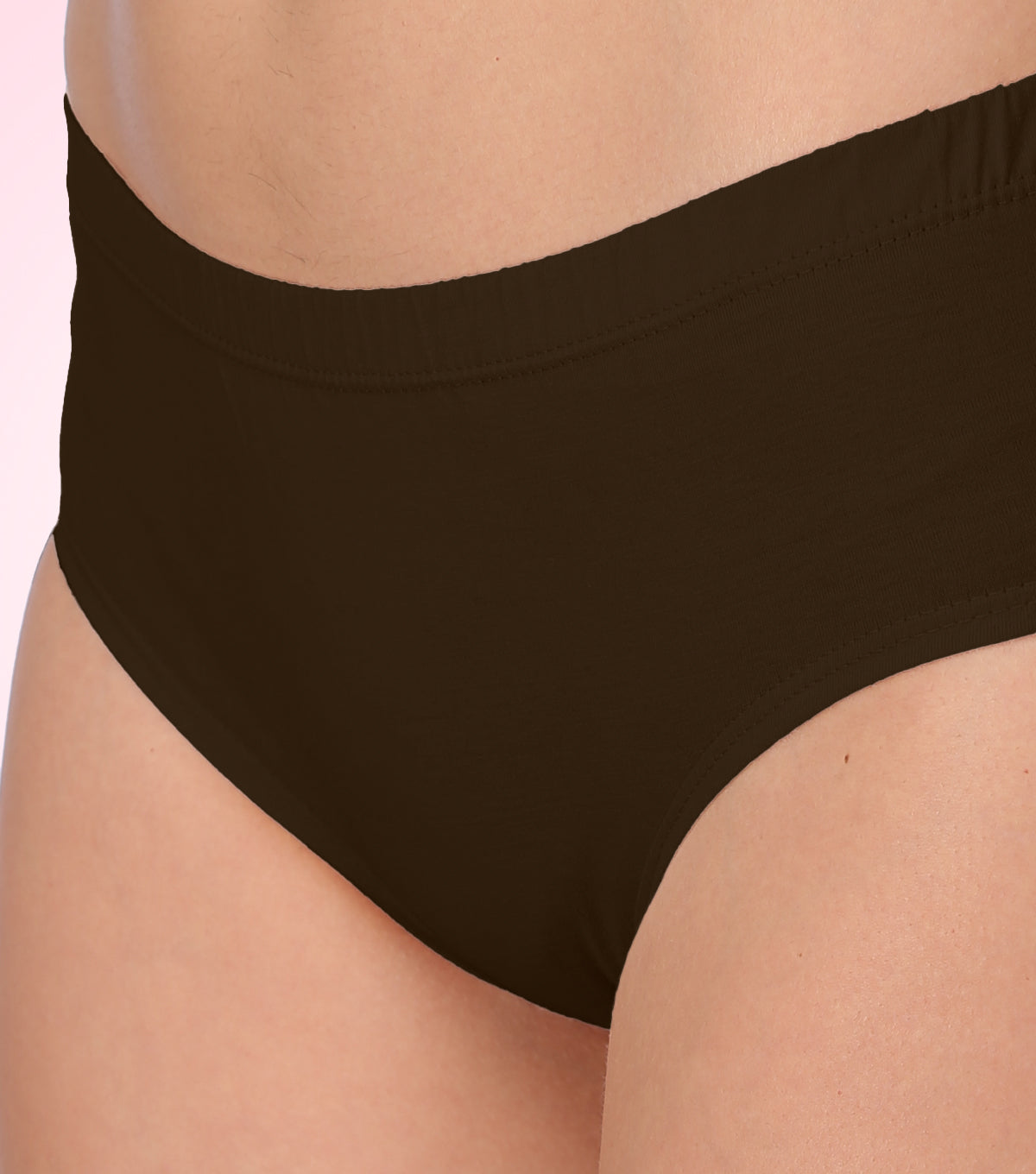 Tipsy Mid Waist Cotton Panty - Pack of 3 | Midnight Fusion Color | PN403