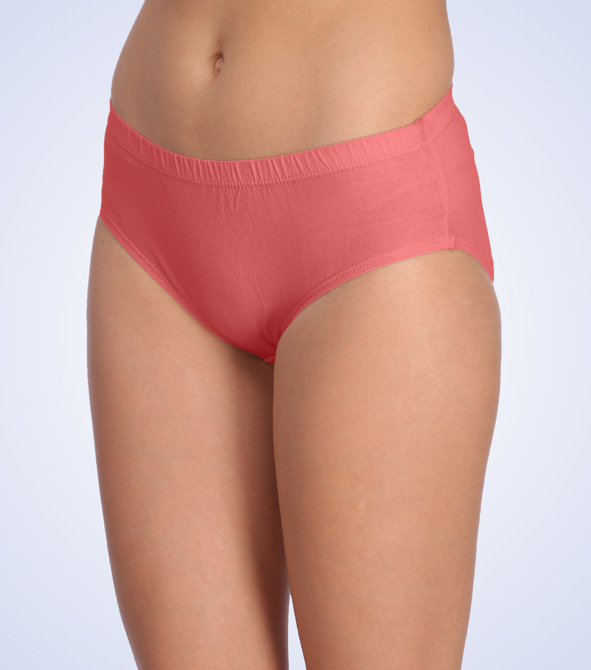 Tipsy Mid Waist Cotton Panty - Pack of 3 | Elegant Vibes Color | PN402