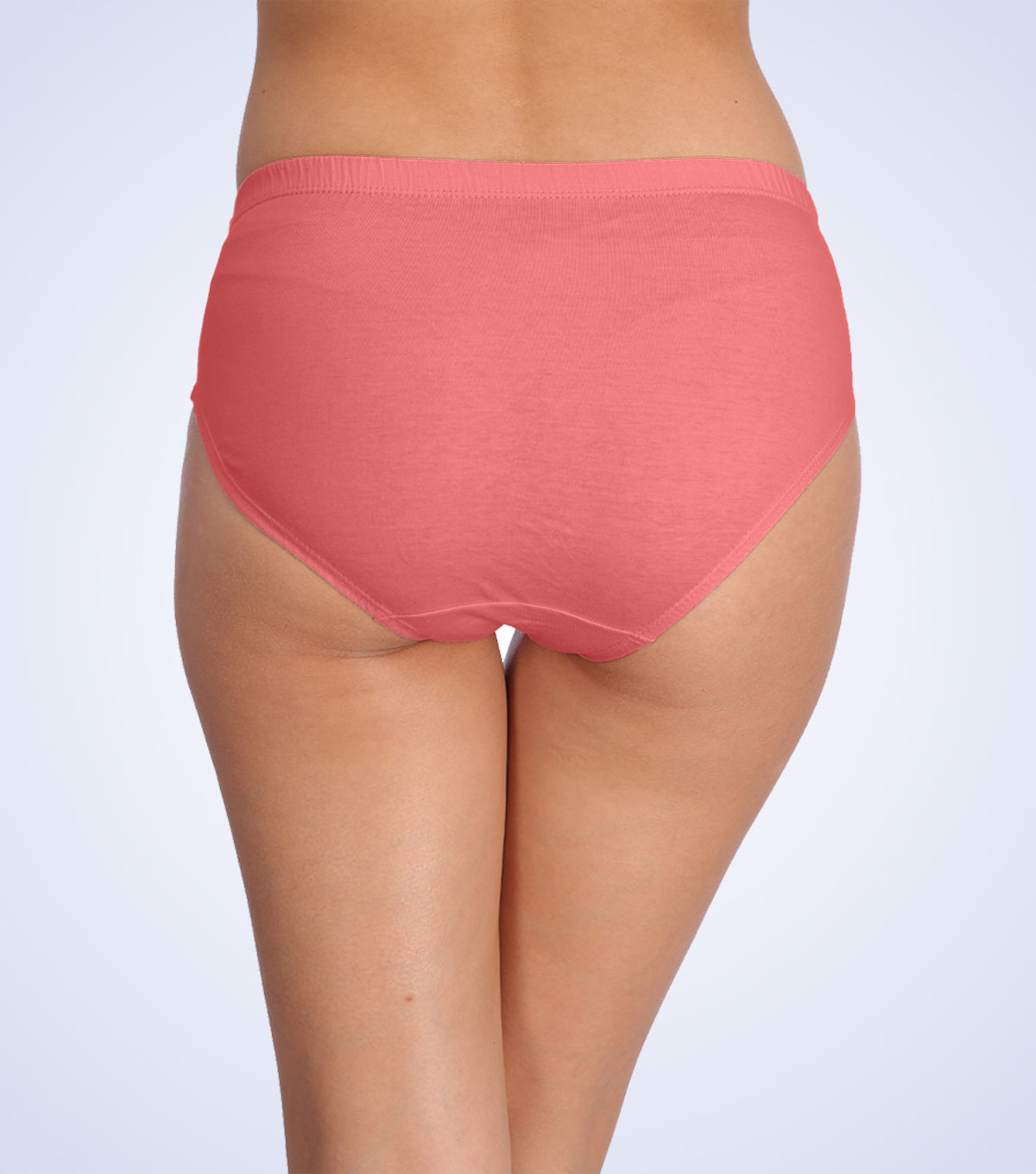 Tipsy Mid Waist Cotton Panty - Pack of 3 | Elegant Vibes Color | PN402