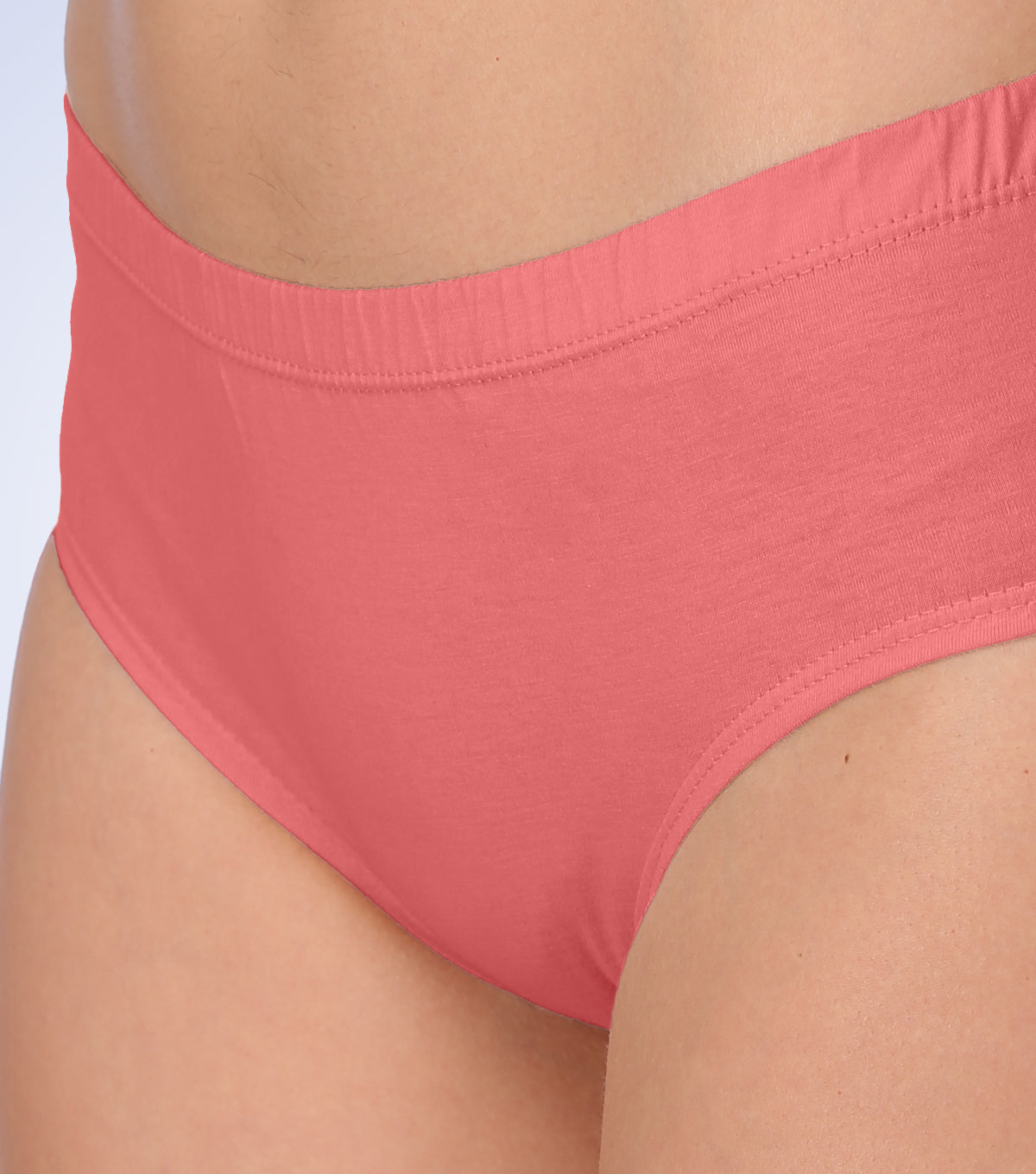 Tipsy Mid Waist Cotton Panty - Pack of 3 | Elegant Vibes Color | PN402