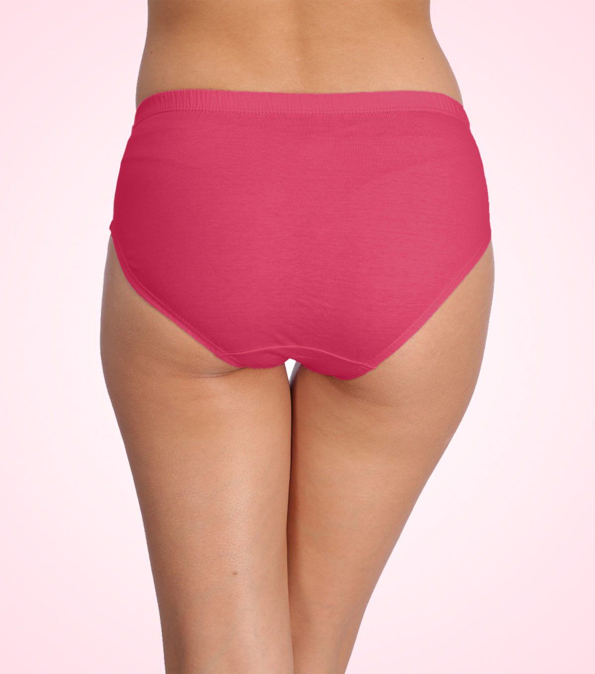 Tipsy Mid Waist Cotton Panty - Pack of 3 | Velvet Romance Color | PN404