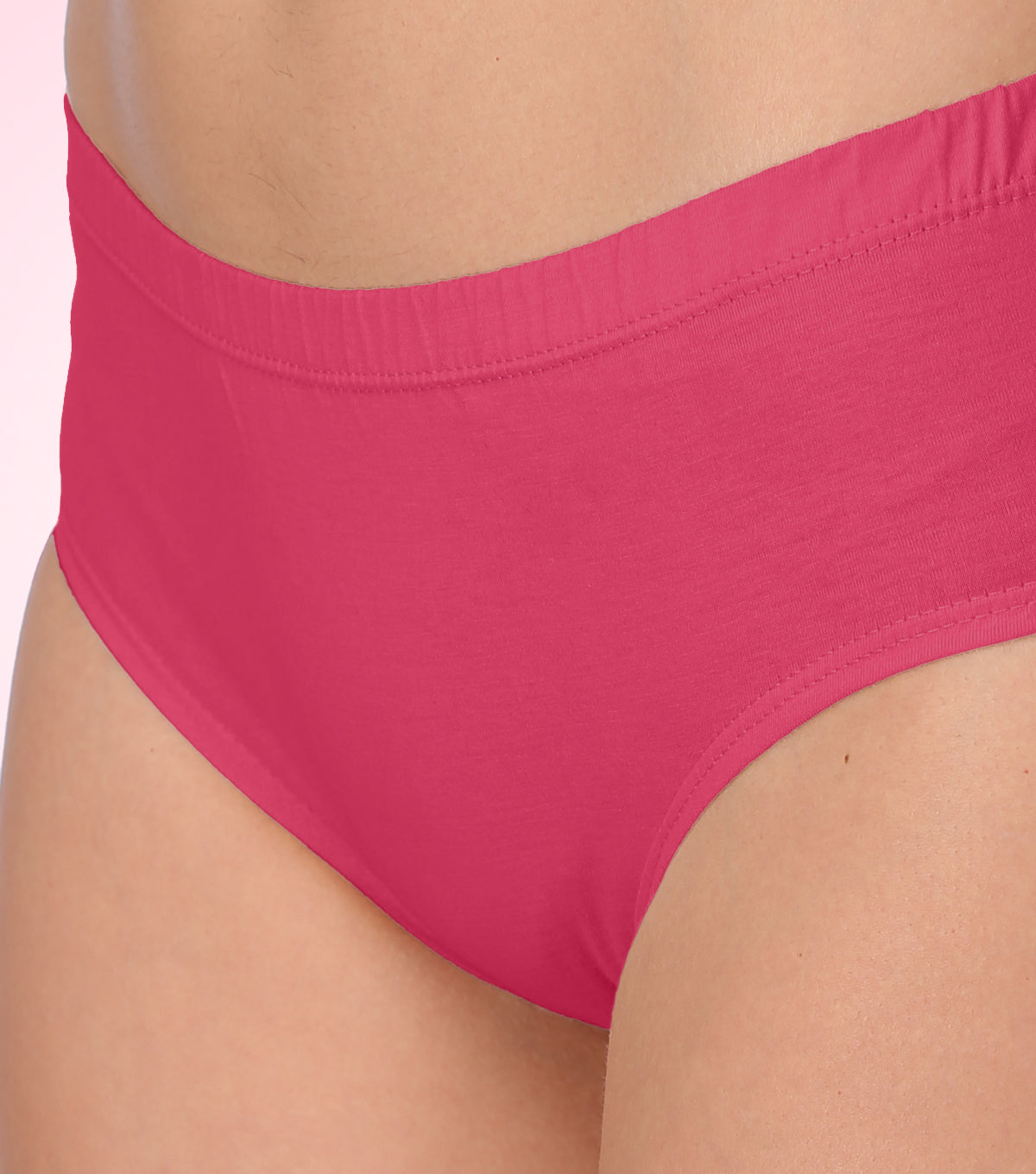 Tipsy Mid Waist Cotton Panty - Pack of 3 | Velvet Romance Color | PN404