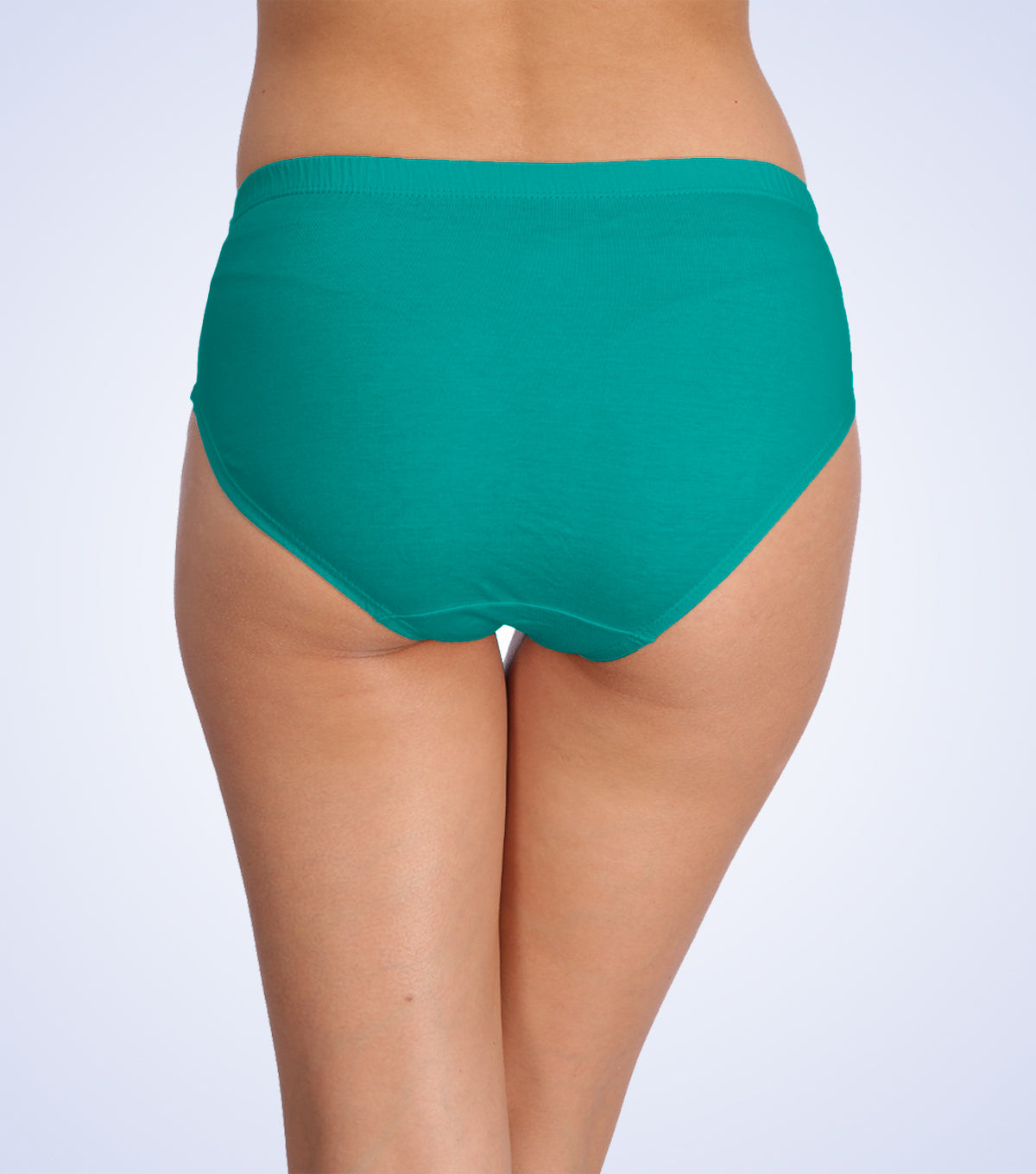 Tipsy Mid Waist Cotton Panty - Pack of 3 | Elegant Vibes Color | PN402