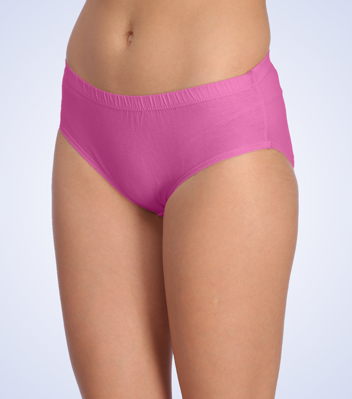 Tipsy Mid Waist Cotton Panty - Pack of 3 | Elegant Vibes Color | PN402