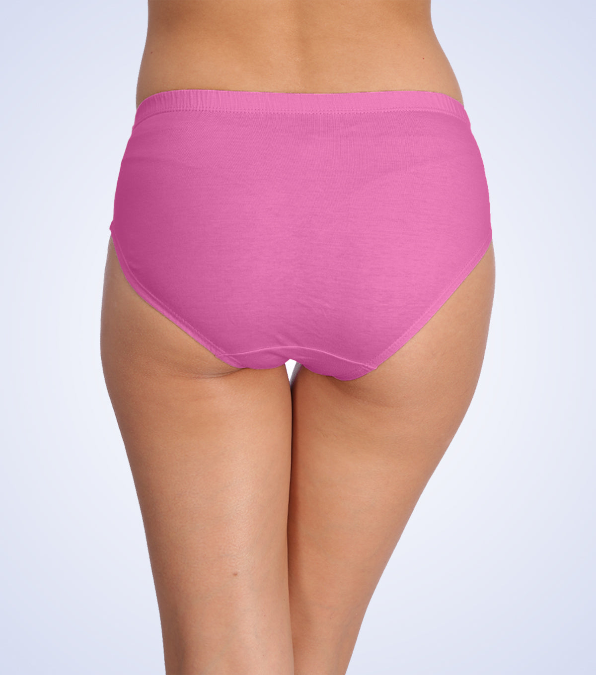 Tipsy Mid Waist Cotton Panty - Pack of 3 | Elegant Vibes Color | PN402