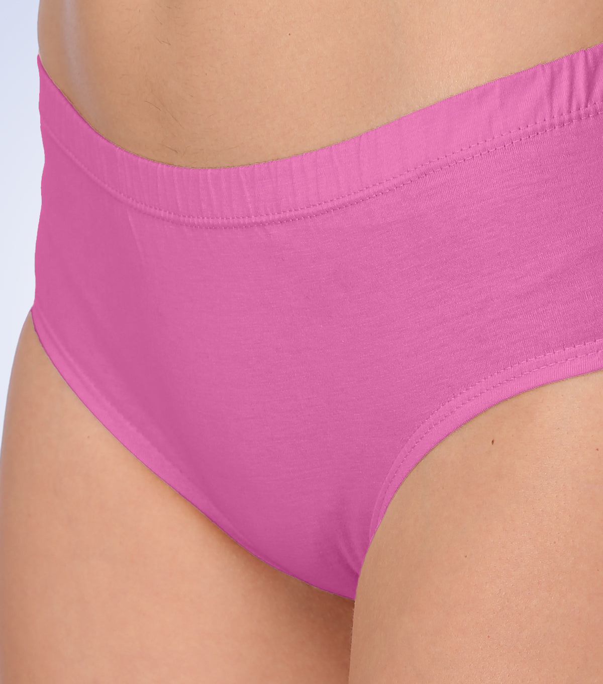Tipsy Mid Waist Cotton Panty - Pack of 3 | Elegant Vibes Color | PN402