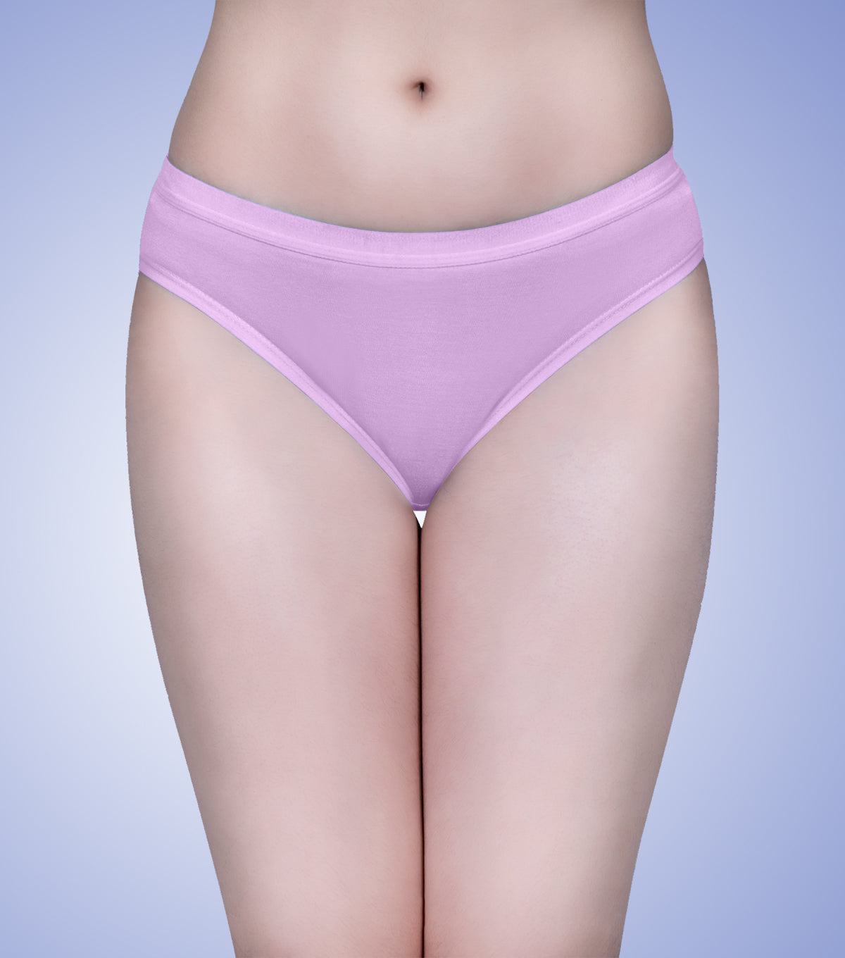 Tipsy Low Waist Cotton Panty - Pack of 3 | Crimson Orchid Color | PN406