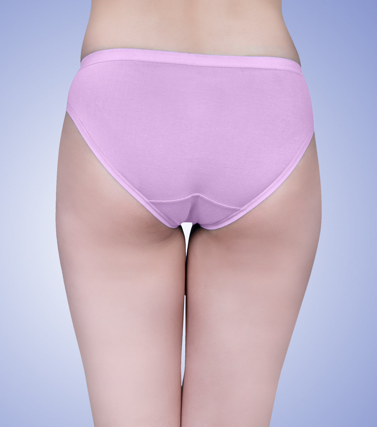 Tipsy Low Waist Cotton Panty - Pack of 3 | Crimson Orchid Color | PN406