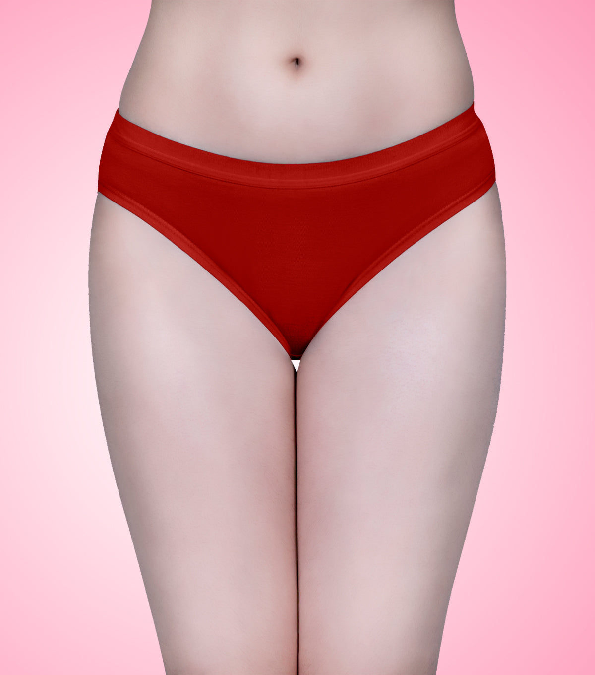 Tipsy Low Waist Cotton Panty - Pack of 3 | Obsidian Rose | PN408