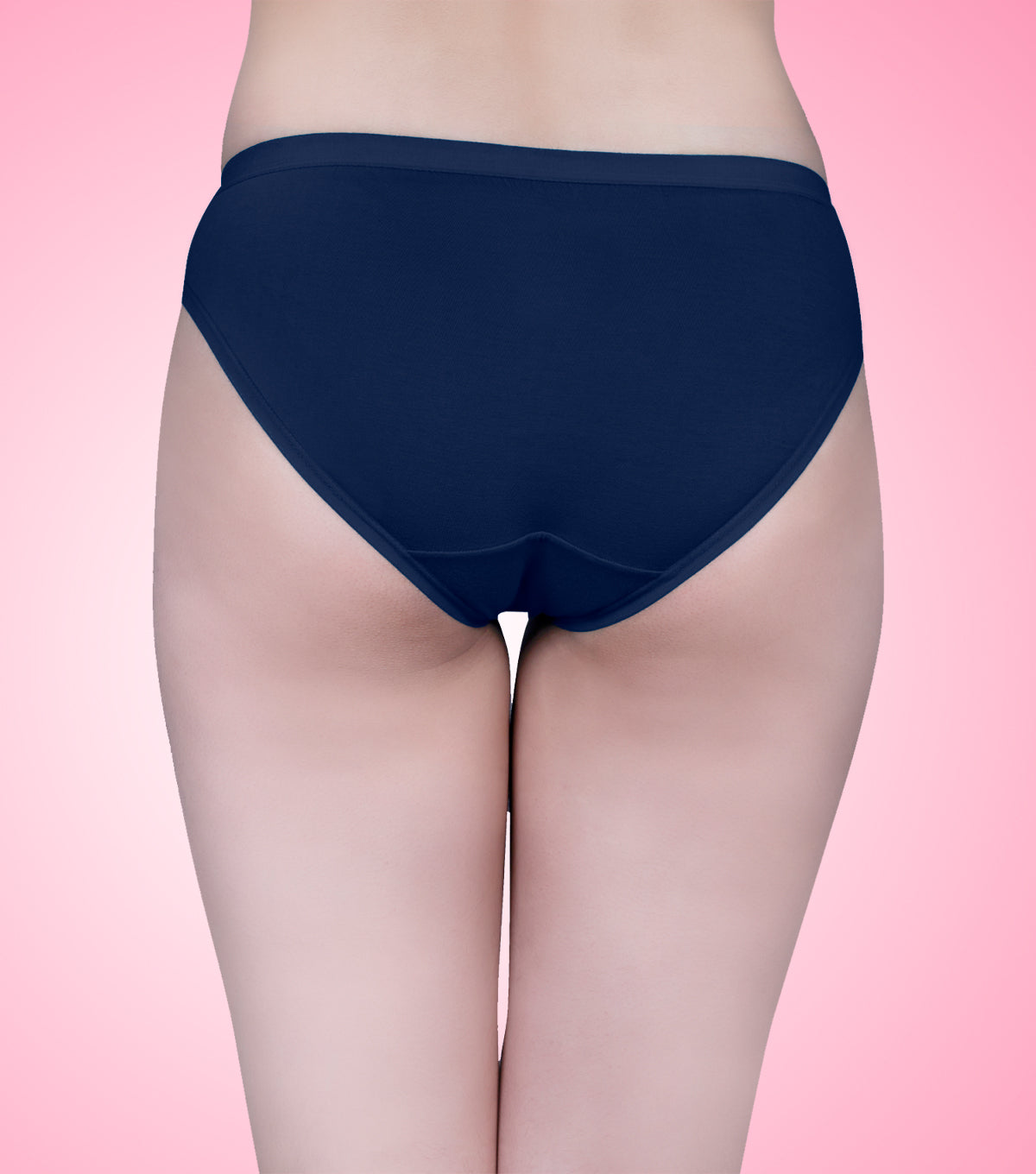 Tipsy Low Waist Cotton Panty - Pack of 3 | Obsidian Rose | PN408