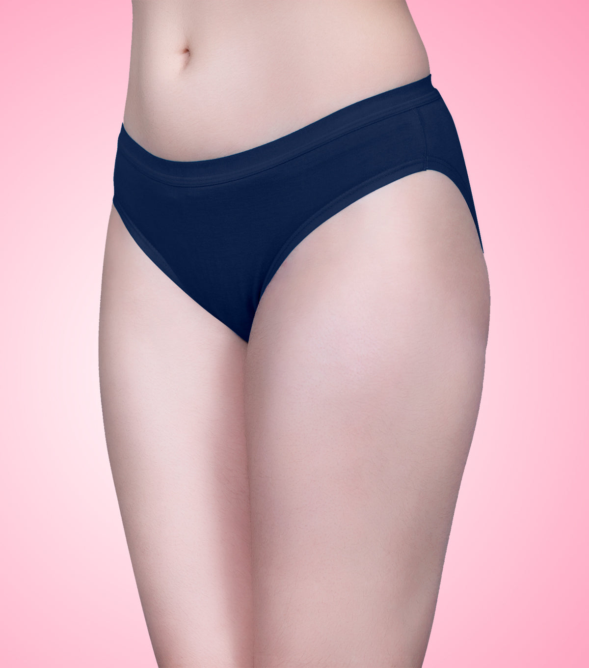 Tipsy Low Waist Cotton Panty - Pack of 3 | Obsidian Rose | PN408