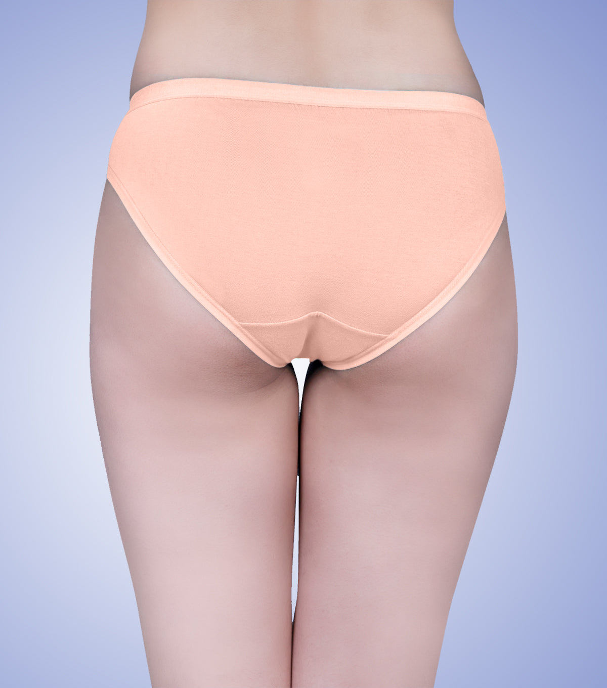 Tipsy Low Waist Cotton Panty - Pack of 3 | Misty Oasis Color | PN405