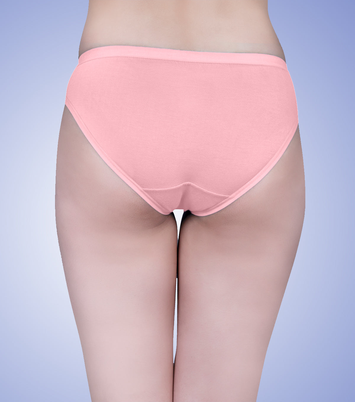 Tipsy Low Waist Cotton Panty - Pack of 3 | Misty Oasis Color | PN405