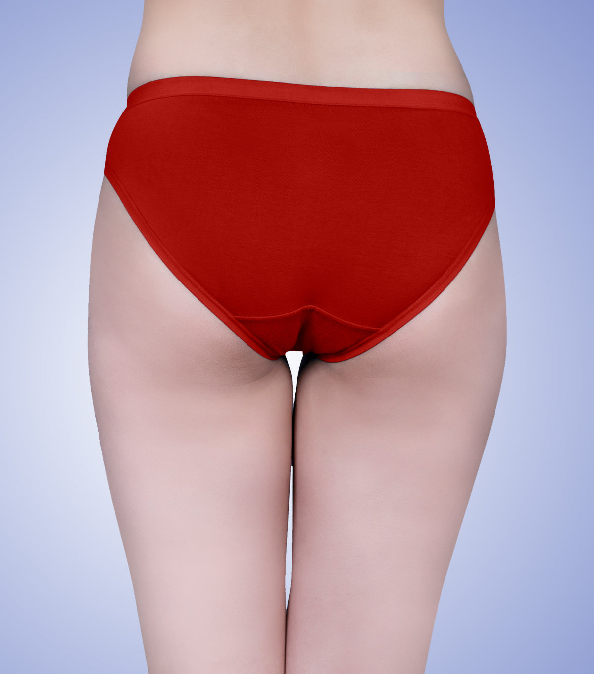 Tipsy Low Waist Cotton Panty - Pack of 3 | Crimson Orchid Color | PN406