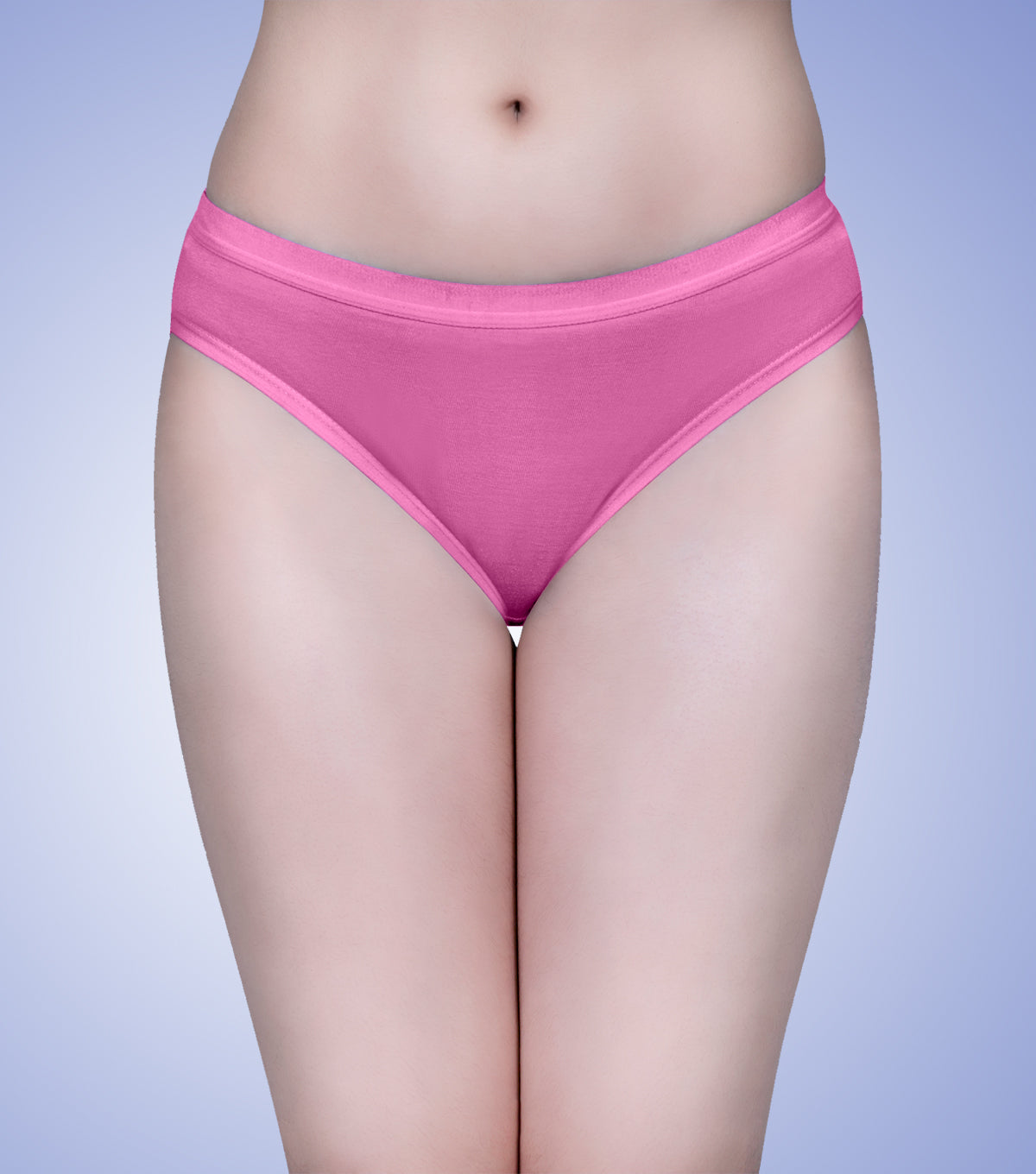 Tipsy Low Waist Cotton Panty - Pack of 3 | Crimson Orchid Color | PN406