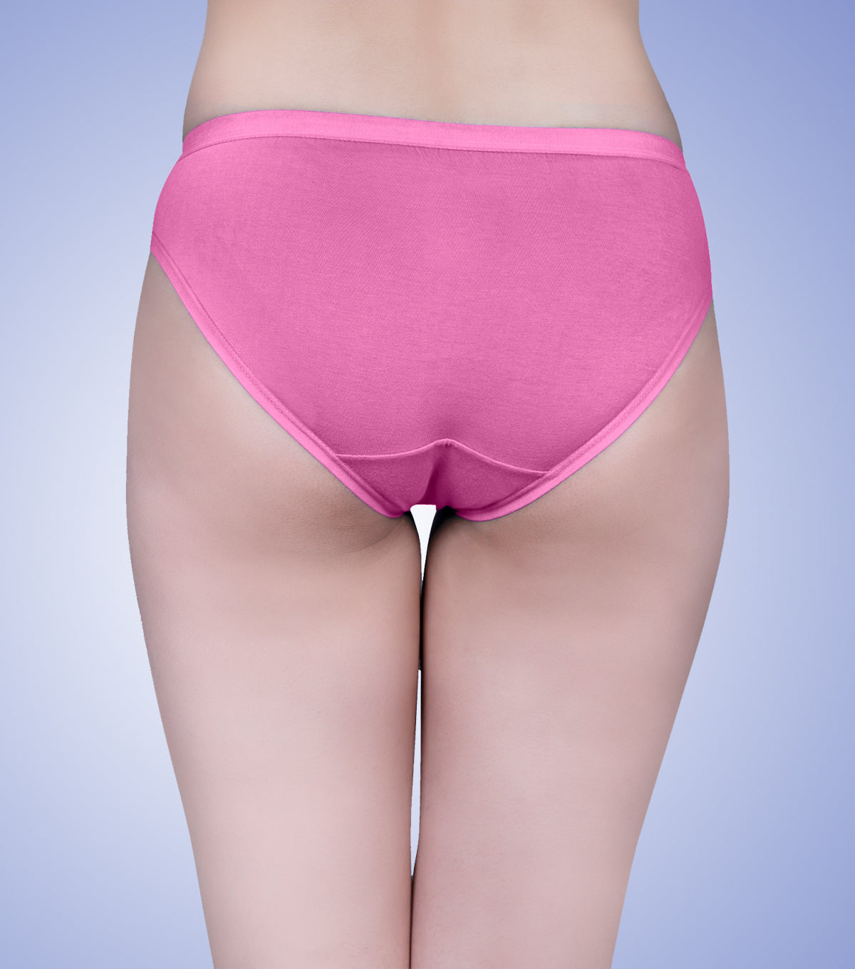Tipsy Low Waist Cotton Panty - Pack of 3 | Crimson Orchid Color | PN406