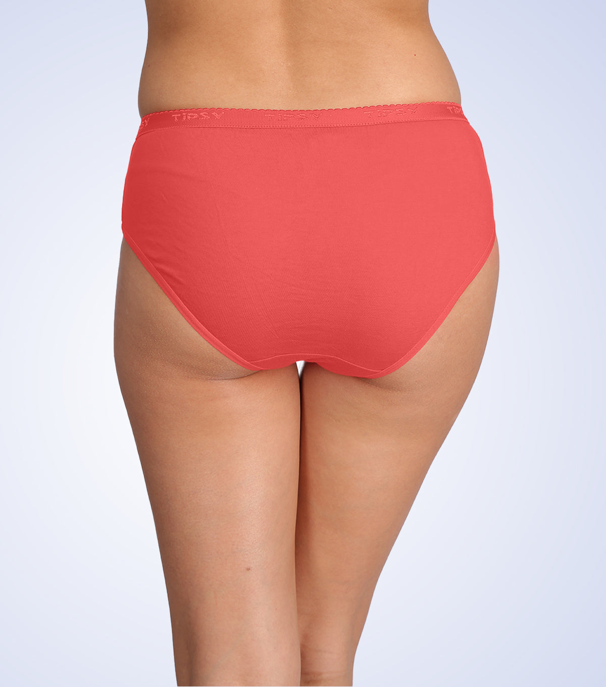 Tipsy Signature Mid Waist Cotton Panty - Pack of 3 | Elegant Vibes Color | PN416