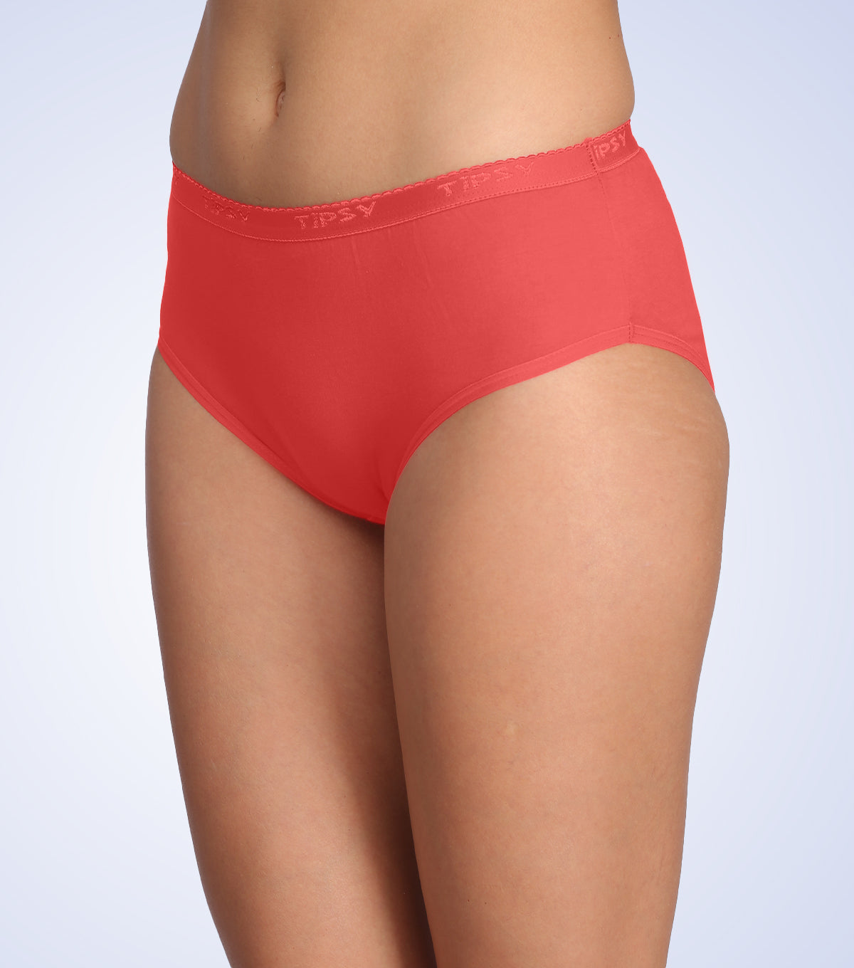 Tipsy Signature Mid Waist Cotton Panty - Pack of 3 | Elegant Vibes Color | PN416