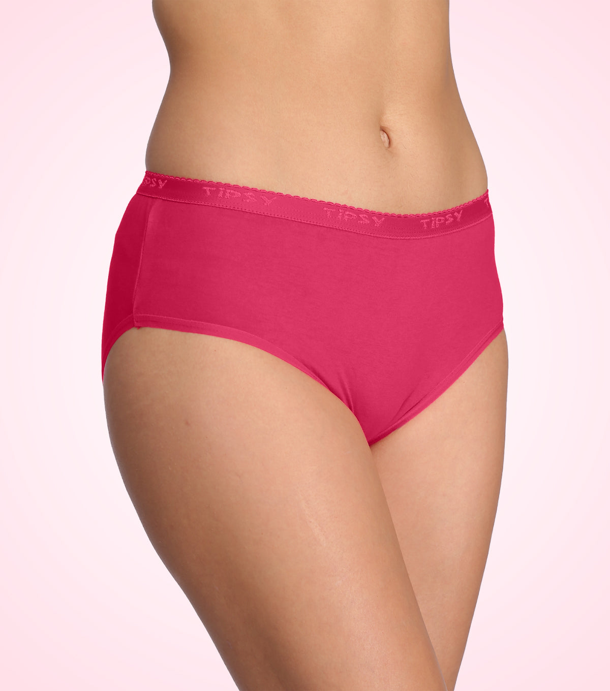 Tipsy Signature Mid Waist Cotton Panty - Pack of 3 | Elegant Vibes Color | PN419