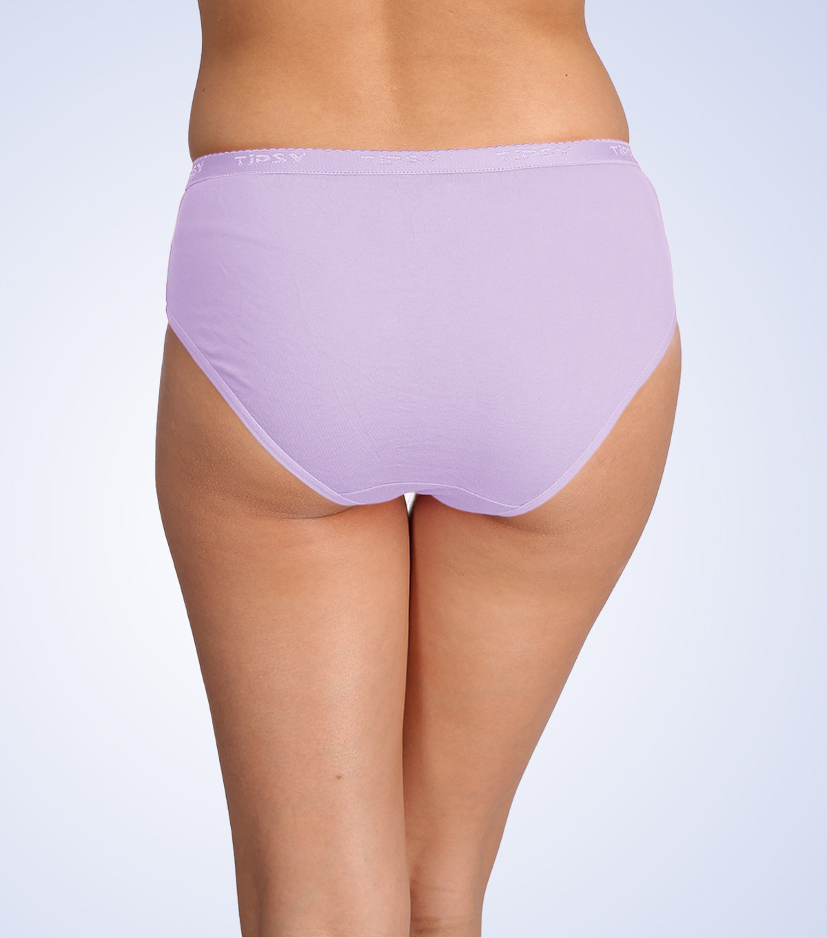 Tipsy Signature Mid Waist Cotton Panty - Pack of 3 | Elegant Vibes Color | PN417