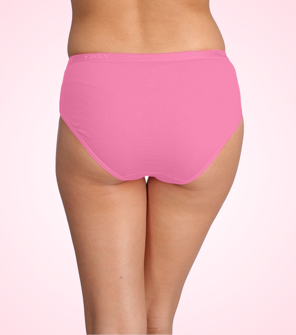 Tipsy Signature Mid Waist Cotton Panty - Pack of 3 | Elegant Vibes Color | PN419