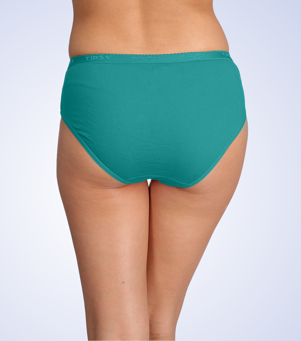 Tipsy Signature Mid Waist Cotton Panty - Pack of 3 | Elegant Vibes Color | PN416