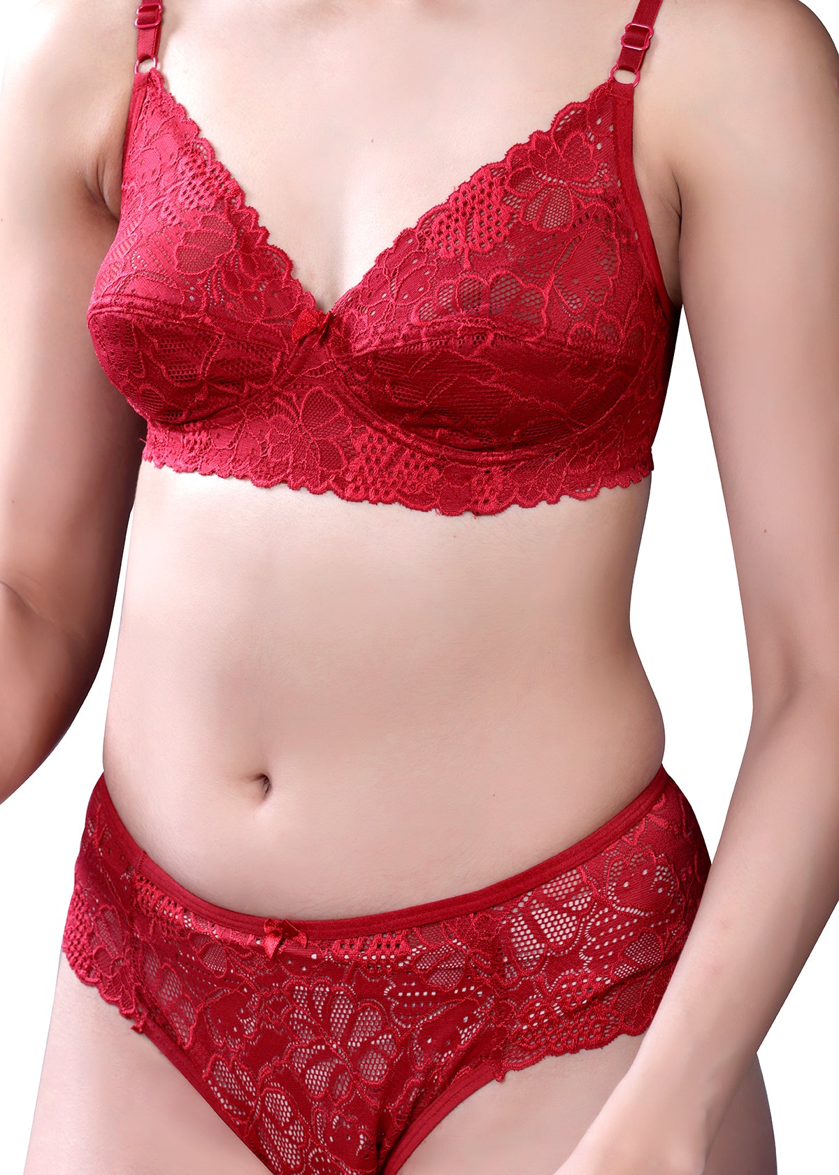 Tipsy Avni Set In Cherry