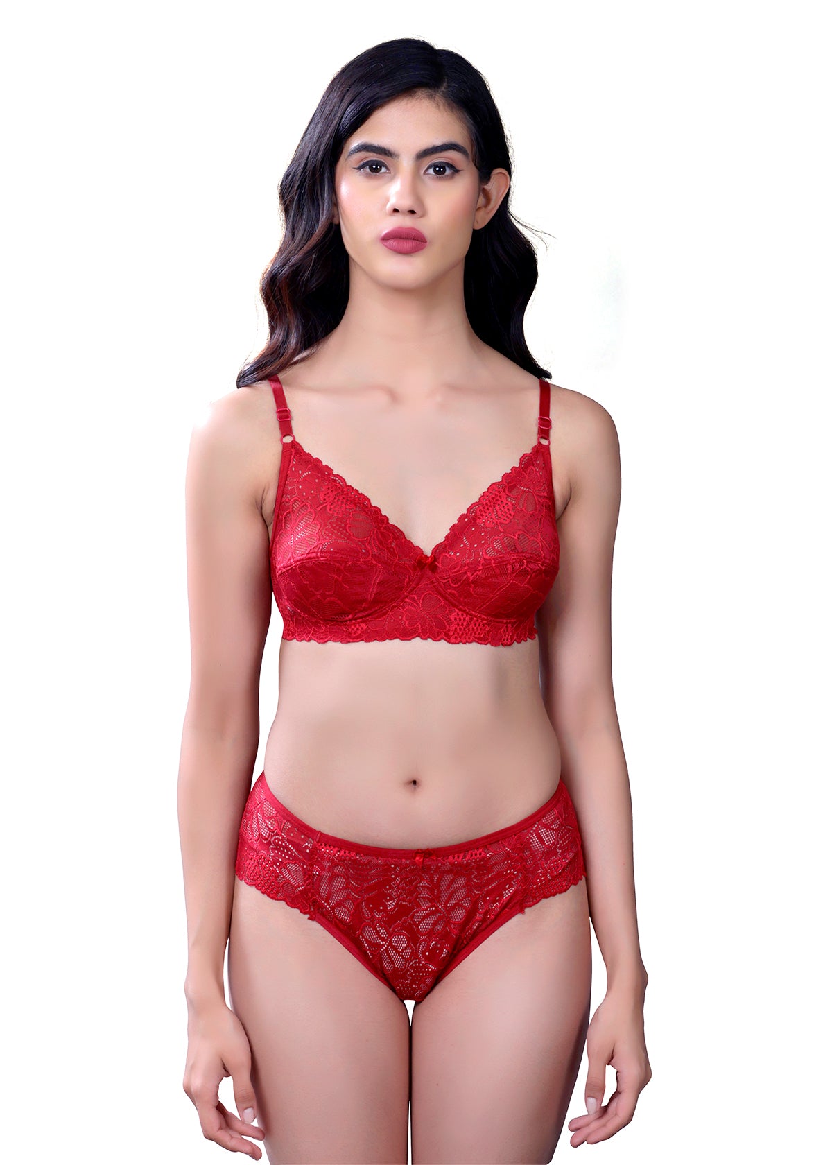 Tipsy Avni Set In Cherry