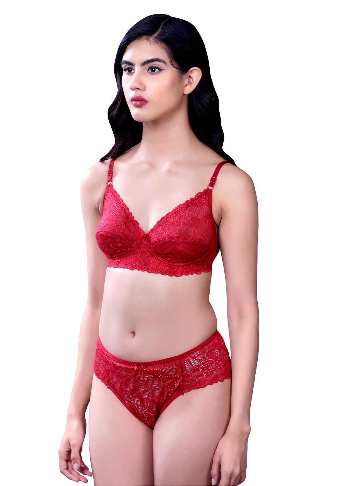 Tipsy Avni Set In Cherry