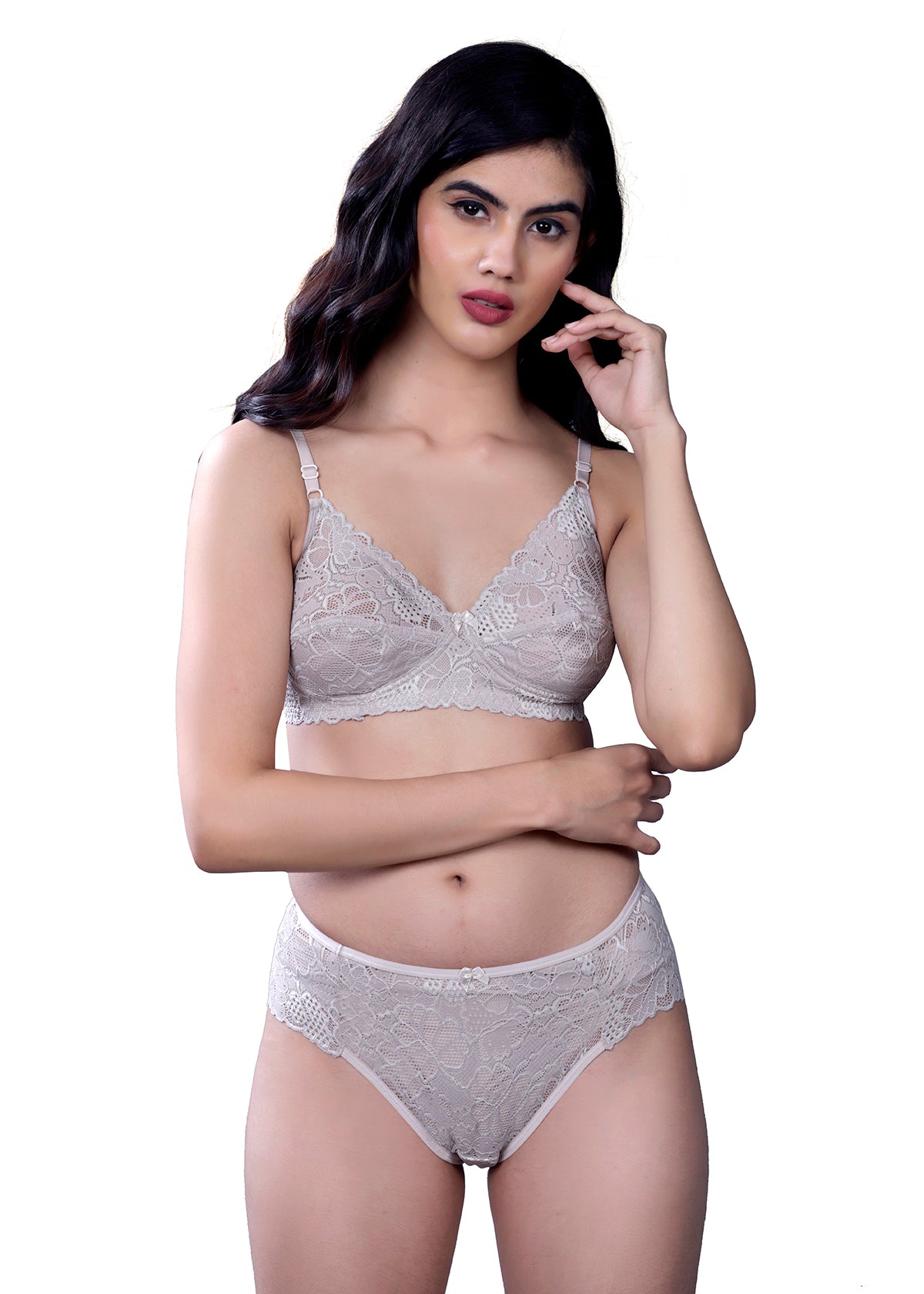 Tipsy Avni Set In Skin