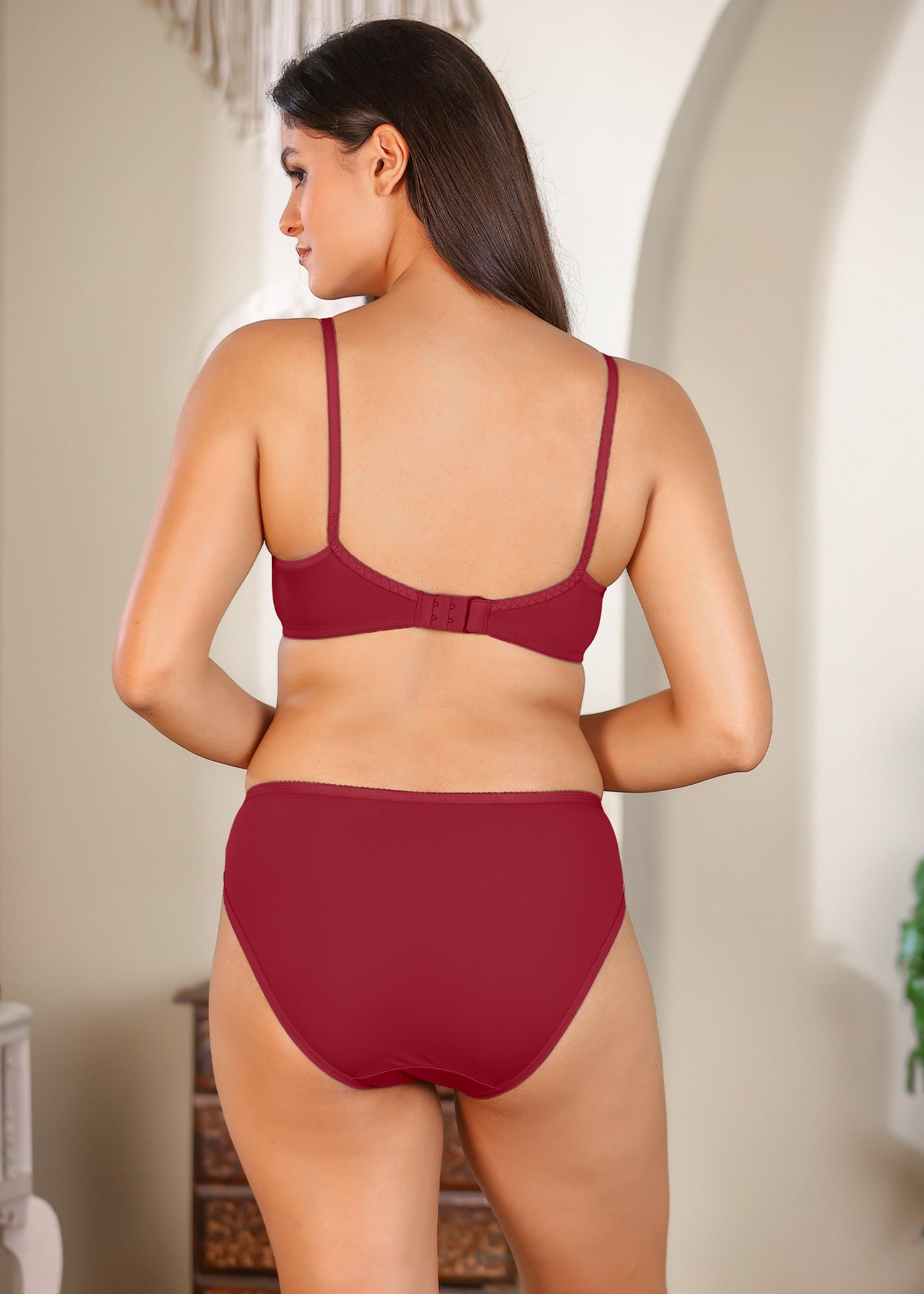 Tipsy Fancy Lace Set In Pack of 3