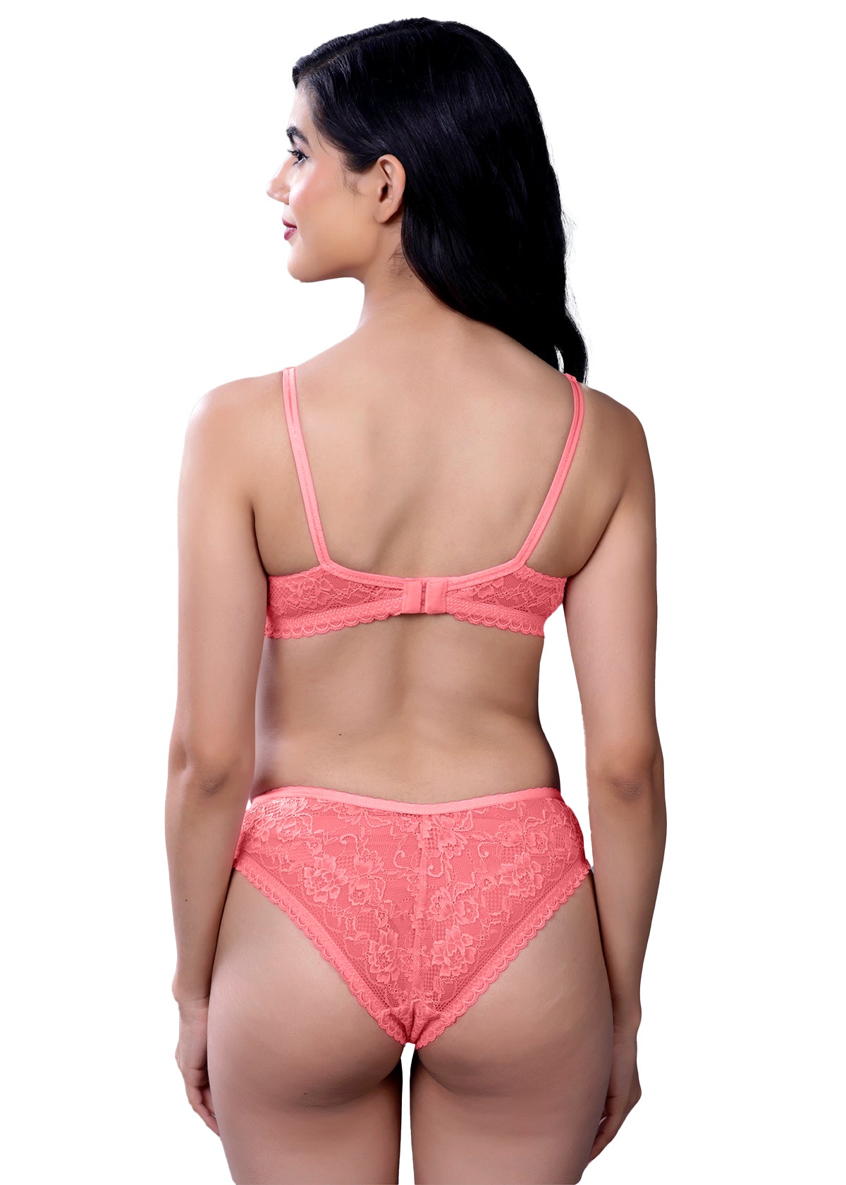 Tipsy Amaze Set In Coral