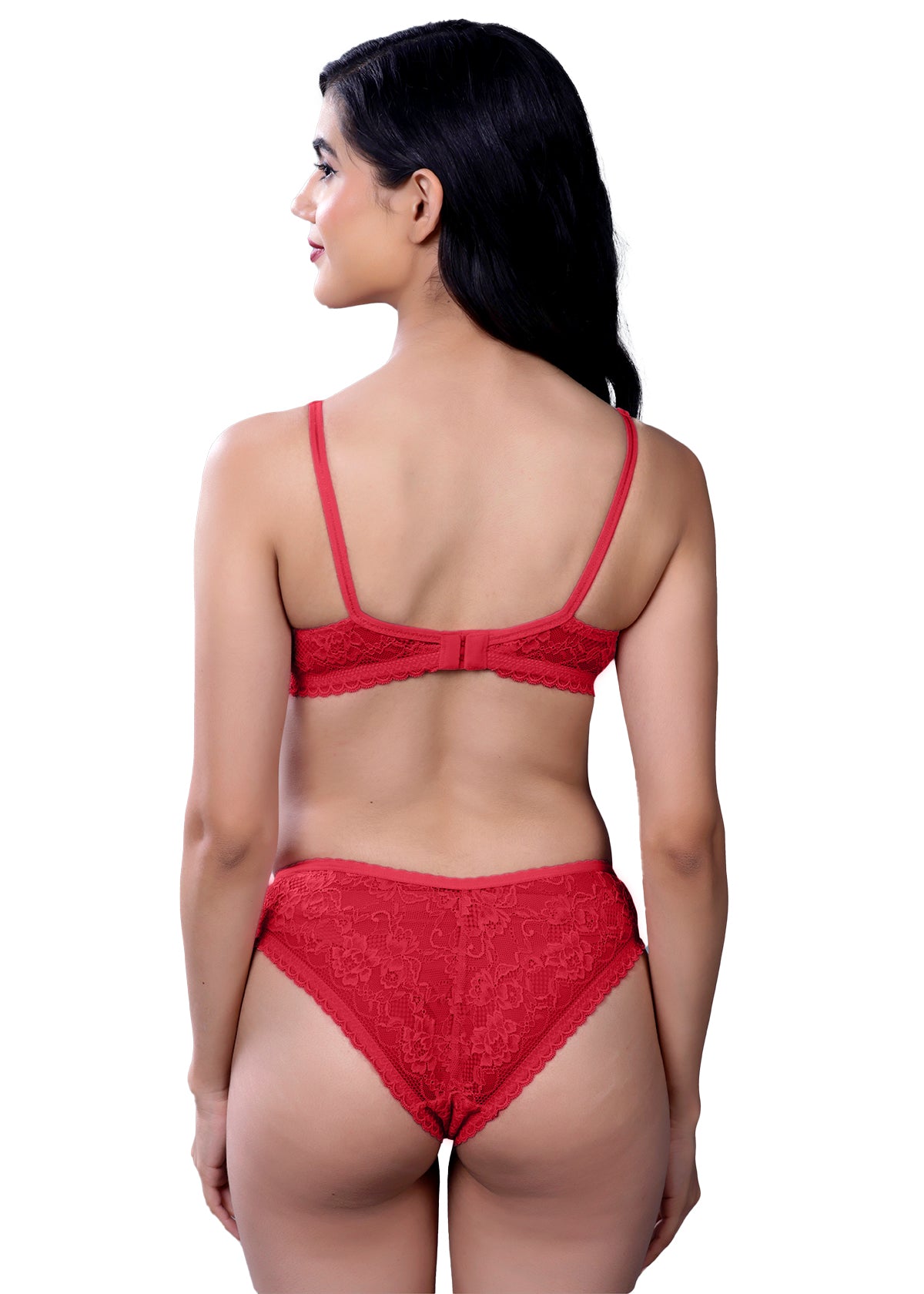 Tipsy Amaze Set In Red