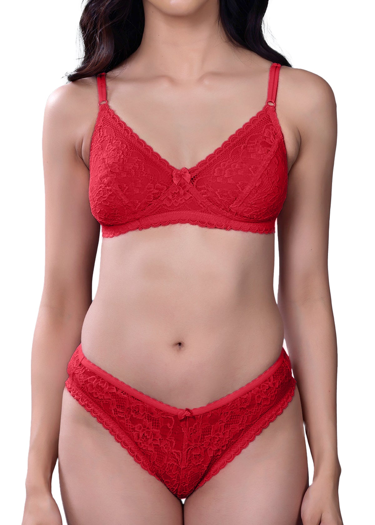 Tipsy Amaze Set In Red