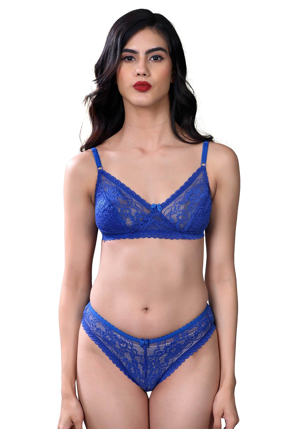 Tipsy Amaze Set In Royal Blue