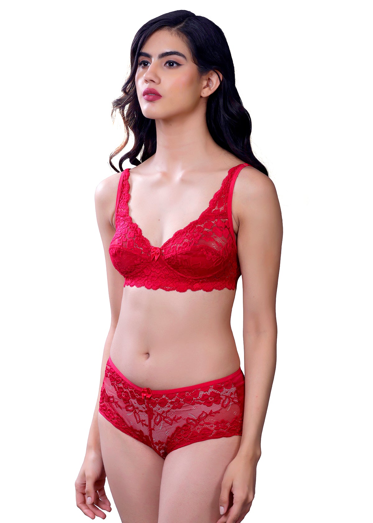 Tipsy Anaysa Set In Cherry