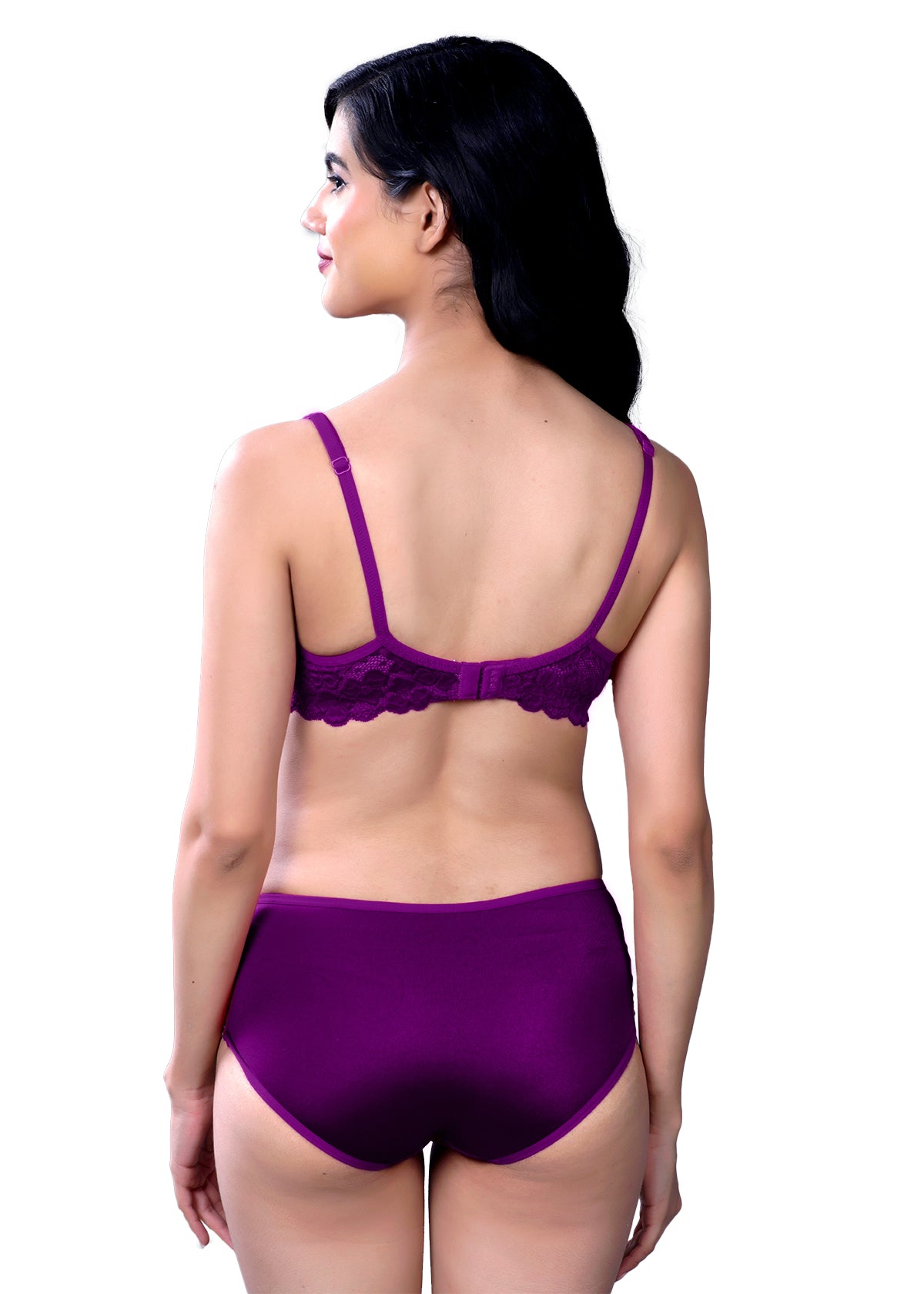 Tipsy Anaysa Set In Purple
