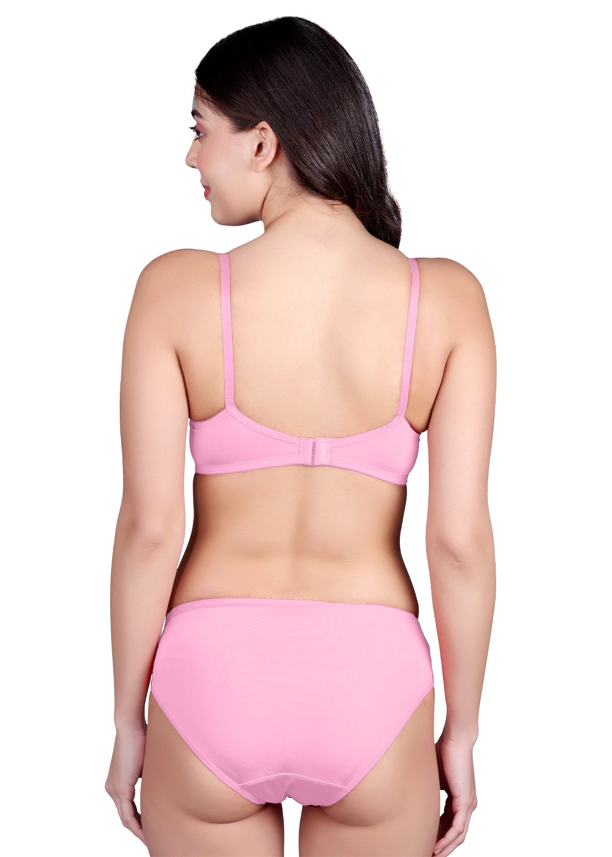 Tipsy Angel Set In Pink