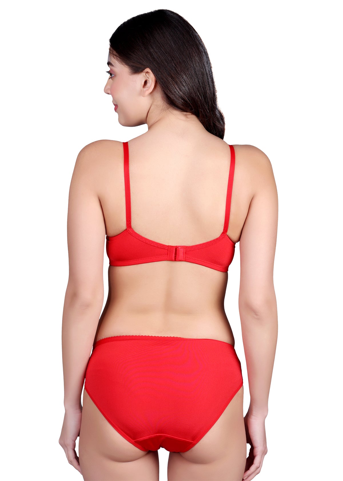 Tipsy Angel Set In Red