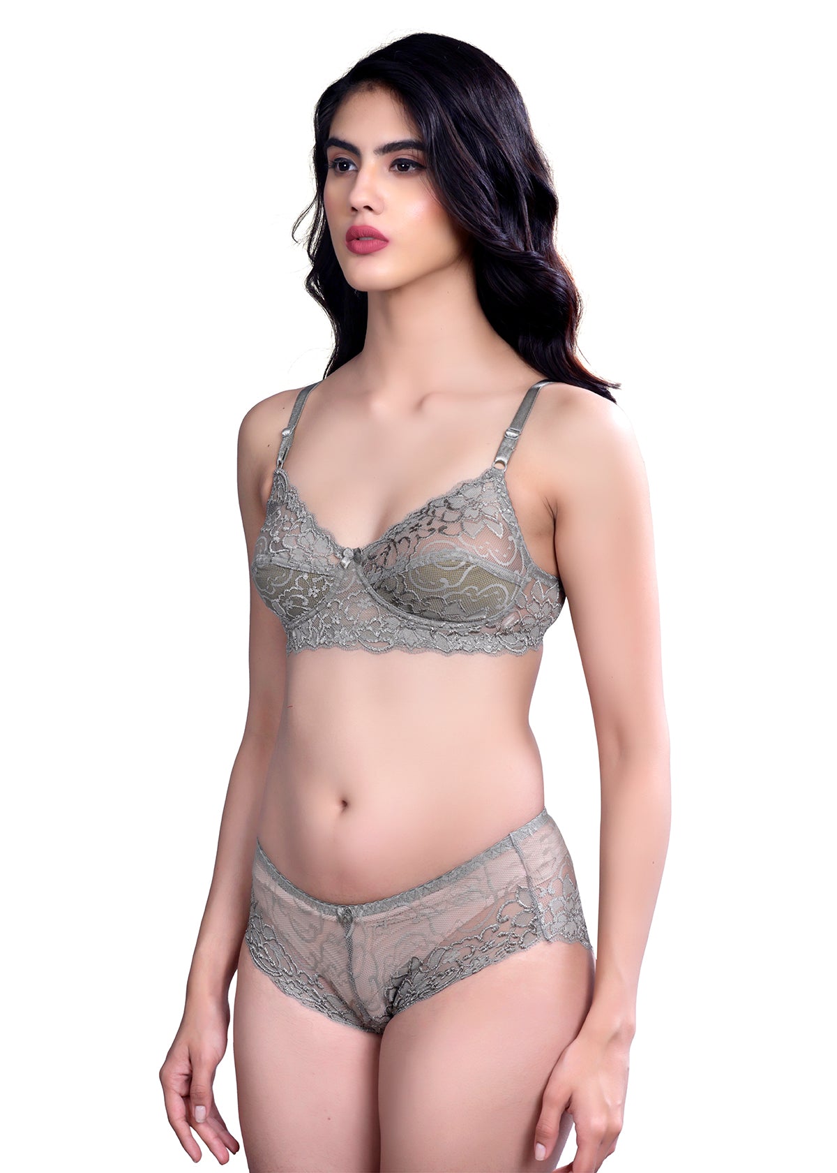 Tipsy Baani Set In Olive